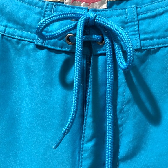 1018/ Against The Elements Blue Swin Shorts, Cover Up, Sz 10, Ex Cond. - Picture 4 of 7